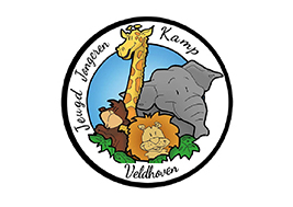 Logo van het Jeugd- en jongerenkamp
