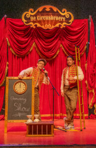Circusbroers - Circus Meerfout